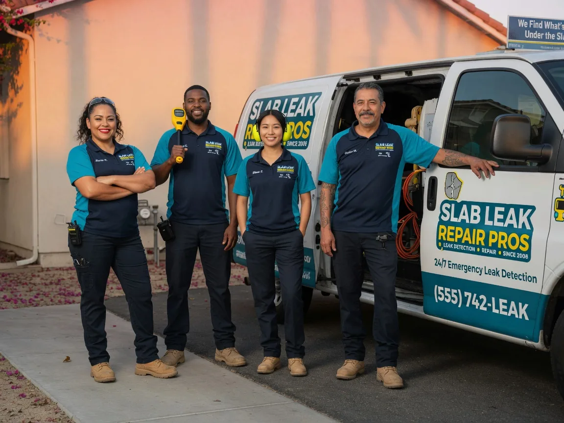 Slab Leak Repair company in Sheldon, MO